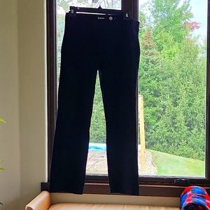Betabrand black pants
